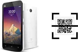 Comment lire les codes QR sur un Xiaomi Mi 2S ?