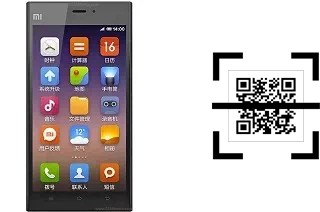 Comment lire les codes QR sur un Xiaomi Mi 3 ?