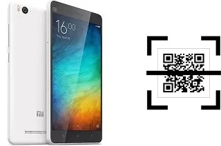 Comment lire les codes QR sur un Xiaomi Mi 4i ?