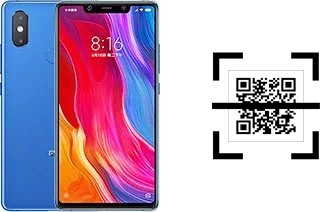 Comment lire les codes QR sur un Xiaomi Mi 8 SE ?