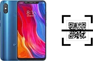 Comment lire les codes QR sur un Xiaomi Mi 8 ?