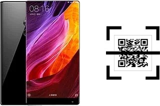 Comment lire les codes QR sur un Xiaomi Mi Mix ?