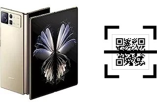 Comment lire les codes QR sur un Xiaomi Mix Fold 2 ?