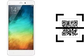 Comment lire les codes QR sur un Xiaomi Mi Note Plus ?