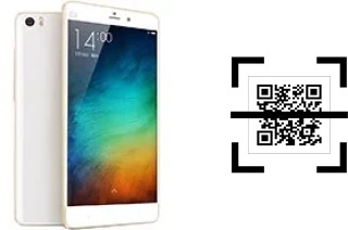 Comment lire les codes QR sur un Xiaomi Mi Note Pro ?