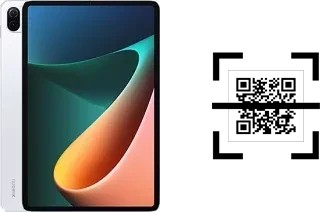 Comment lire les codes QR sur un Xiaomi Pad 5 Pro ?