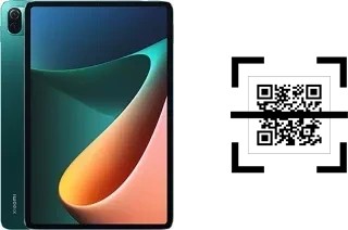 Comment lire les codes QR sur un Xiaomi Pad 5 ?