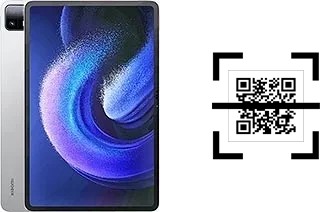 Comment lire les codes QR sur un Xiaomi Pad 6 Max 14 ?