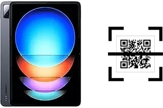 Comment lire les codes QR sur un Xiaomi Pad 6S Pro 12.4 ?