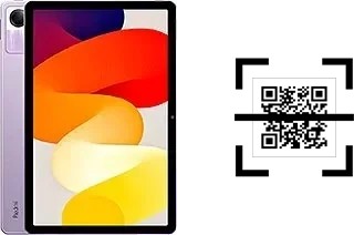 Comment lire les codes QR sur un Xiaomi Redmi Pad SE ?