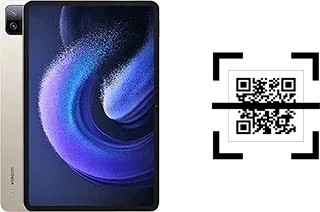 Comment lire les codes QR sur un Xiaomi Pad 6 Pro ?