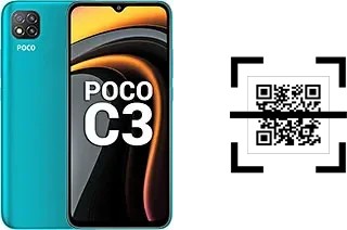 Comment lire les codes QR sur un Xiaomi Poco C3 ?