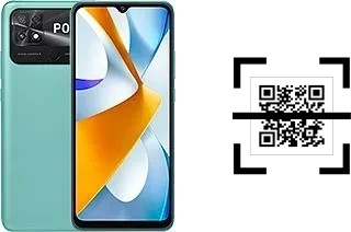 Comment lire les codes QR sur un Xiaomi Poco C40 ?