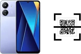 Comment lire les codes QR sur un Xiaomi Poco C65 ?