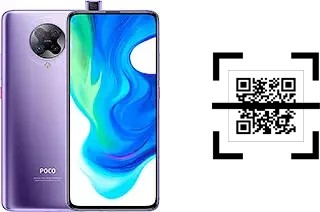 Comment lire les codes QR sur un Xiaomi Poco F2 Pro ?