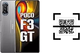 Comment lire les codes QR sur un Xiaomi Poco F3 GT ?