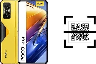 Comment lire les codes QR sur un Xiaomi Poco F4 GT ?