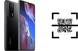 Comment lire les codes QR sur un Xiaomi Poco F5 Pro ?