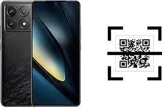 Comment lire les codes QR sur un Xiaomi Poco F6 Pro ?