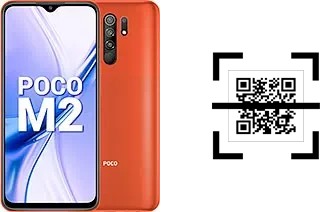 Comment lire les codes QR sur un Xiaomi Poco M2 ?