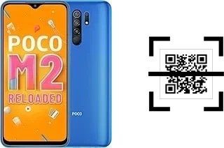 Comment lire les codes QR sur un Xiaomi Poco M2 Reloaded ?