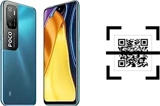 Comment lire les codes QR sur un Xiaomi Poco M3 Pro ?