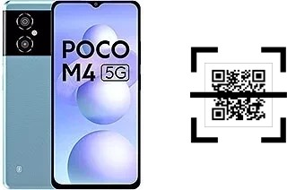 Comment lire les codes QR sur un Xiaomi Poco M4 5G ?