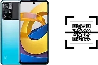 Comment lire les codes QR sur un Xiaomi Poco M4 Pro 5G ?