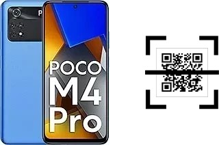 Comment lire les codes QR sur un Xiaomi Poco M4 Pro ?