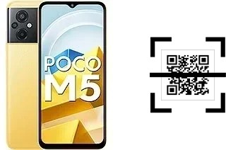 Comment lire les codes QR sur un Xiaomi Poco M5 ?