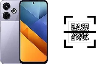 Comment lire les codes QR sur un Xiaomi Poco M6 4G ?