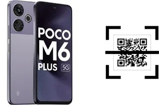 Comment lire les codes QR sur un Xiaomi Poco M6 Plus ?