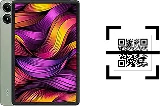 Comment lire les codes QR sur un Xiaomi Poco Pad 5G ?