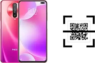 Comment lire les codes QR sur un Xiaomi Poco X2 ?