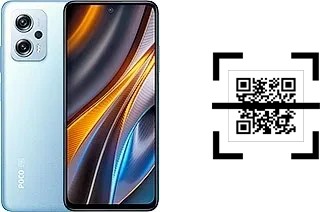 Comment lire les codes QR sur un Xiaomi Poco X4 GT ?