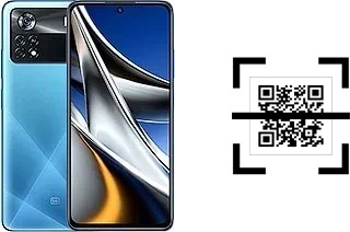 Comment lire les codes QR sur un Xiaomi Poco X4 Pro 5G ?