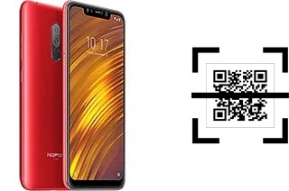 Comment lire les codes QR sur un Xiaomi Pocophone F1 ?