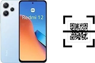 Comment lire les codes QR sur un Xiaomi Redmi 12 ?