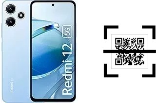 Comment lire les codes QR sur un Xiaomi Redmi 12 5G ?