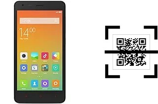 Comment lire les codes QR sur un Xiaomi Redmi 2 Pro ?