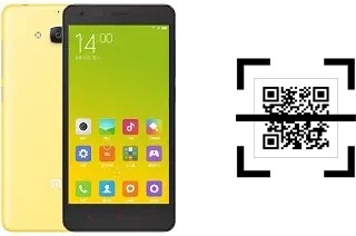 Comment lire les codes QR sur un Xiaomi Redmi 2A ?