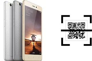 Comment lire les codes QR sur un Xiaomi Redmi 3 ?