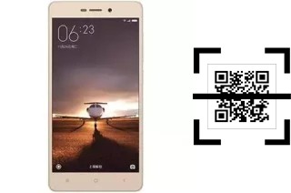 Comment lire les codes QR sur un Xiaomi Redmi 3S Plus ?