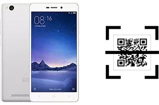 Comment lire les codes QR sur un Xiaomi Redmi 3s ?