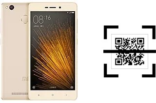 Comment lire les codes QR sur un Xiaomi Redmi 3x ?