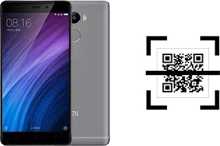 Comment lire les codes QR sur un Xiaomi Redmi 4 (China) ?