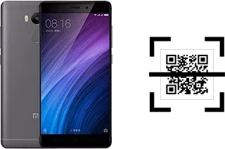 Comment lire les codes QR sur un Xiaomi Redmi 4 Prime ?