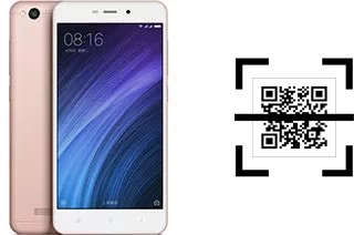 Comment lire les codes QR sur un Xiaomi Redmi 4a ?