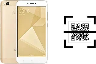 Comment lire les codes QR sur un Xiaomi Redmi 4X ?