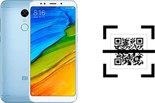 Comment lire les codes QR sur un Xiaomi Redmi Note 5 (Redmi 5 Plus) ?